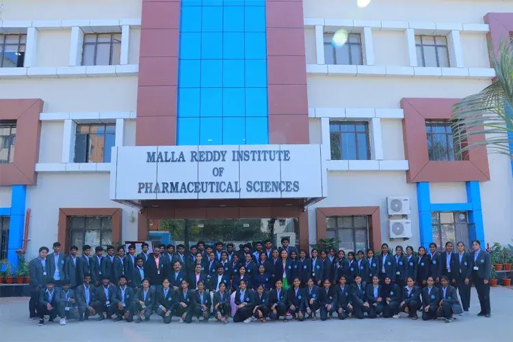 Malla Reddy Institute of Pharmaceutical Science, Secunderabad