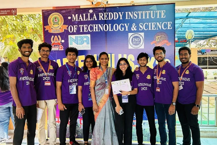 Malla Reddy Institute of Technology and Science, Hyderabad