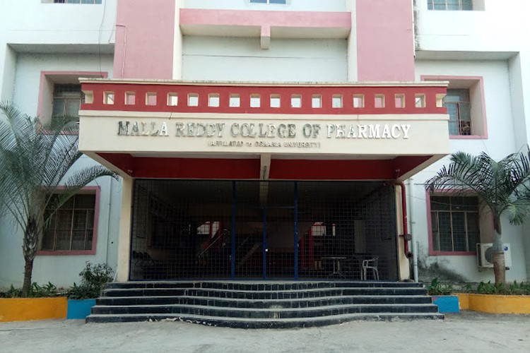 Malla Reddy Pharmacy College, Hyderabad