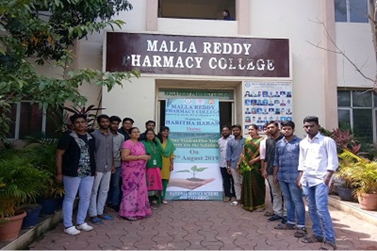 Malla Reddy Pharmacy College, Hyderabad