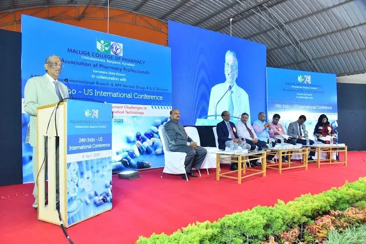 Mallige College of Pharmacy, Bangalore