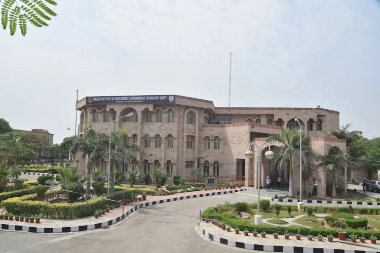 Malout Institute of Management and Information Technology, Malout