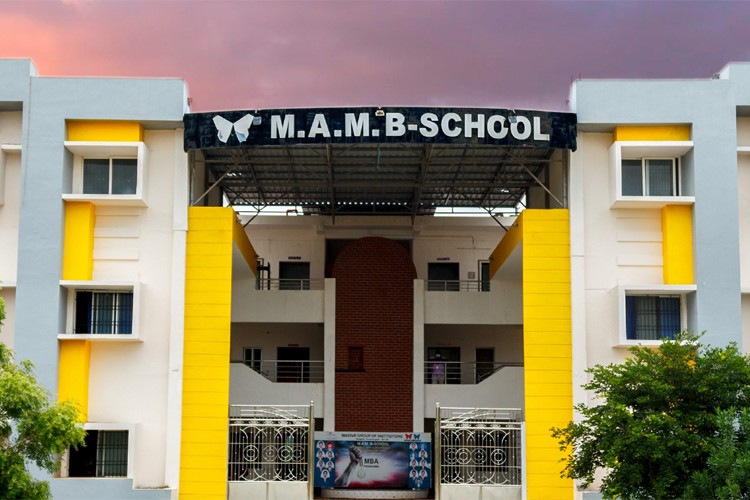 MAM BSchool, Tiruchirappalli