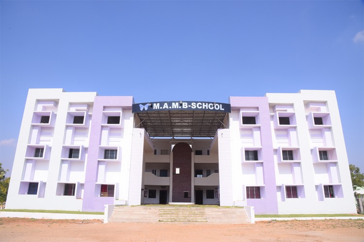 MAM BSchool, Tiruchirappalli