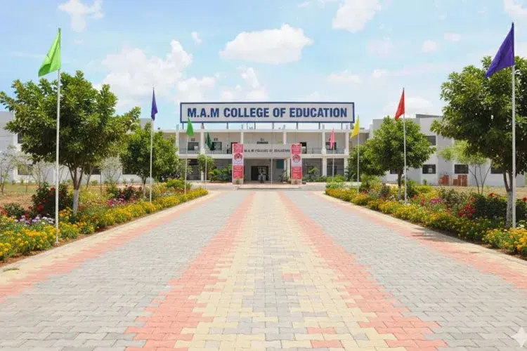 MAM College of Education, Trichy