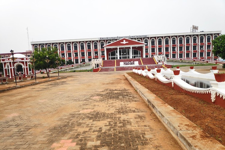 MAM College of Engineering and Technology, Tiruchirappalli