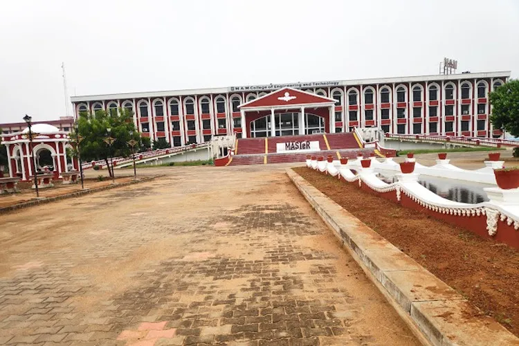 MAM College of Engineering and Technology, Tiruchirappalli