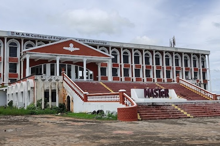 MAM College of Engineering and Technology, Tiruchirappalli