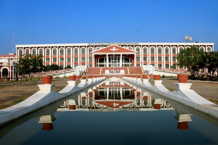 MAM College of Engineering and Technology, Tiruchirappalli