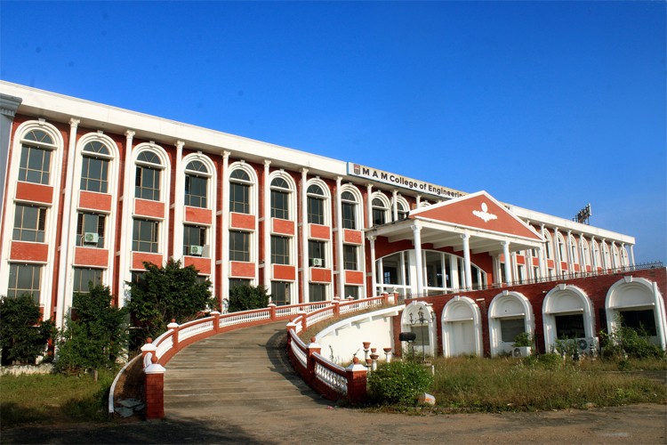 MAM College of Engineering and Technology, Tiruchirappalli