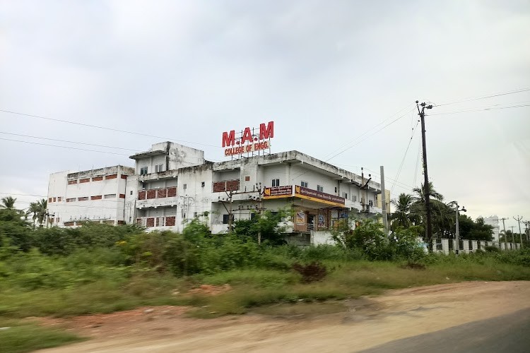 MAM College of Engineering, Tiruchirappalli