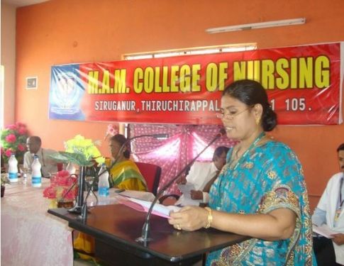 MAM College of Nursing, Tiruchirappalli