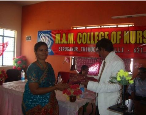 MAM College of Nursing, Tiruchirappalli