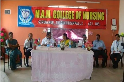 MAM College of Nursing, Tiruchirappalli