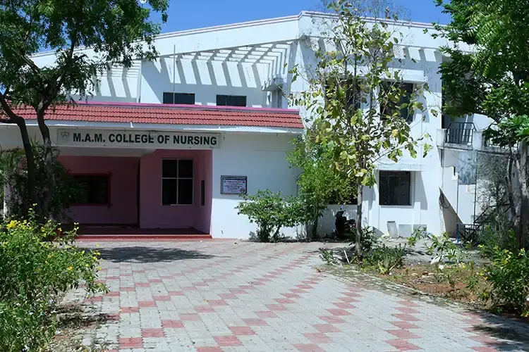 MAM College of Nursing, Trichy