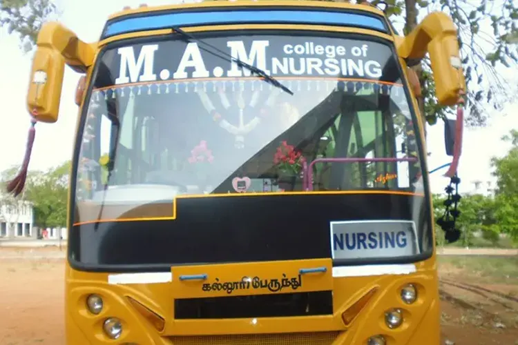 MAM College of Nursing, Trichy