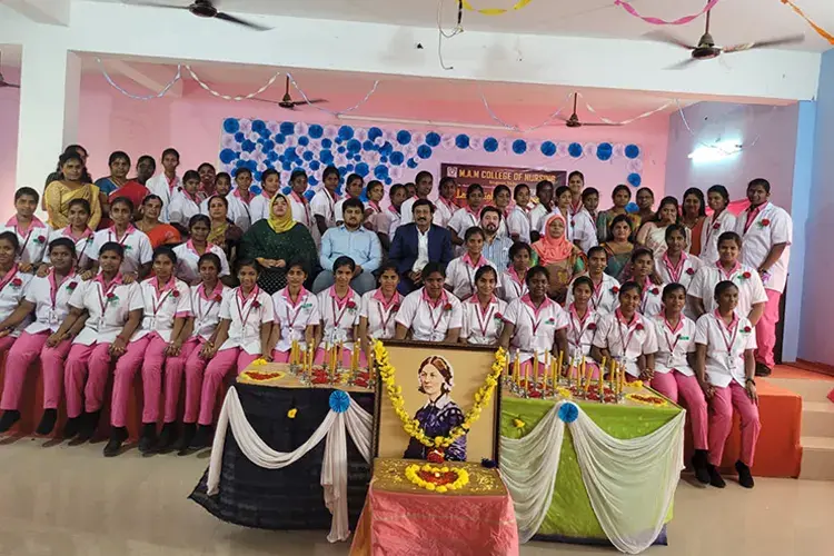 MAM College of Nursing, Trichy