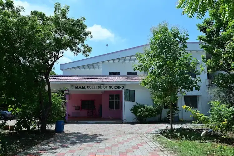 MAM College of Nursing, Trichy