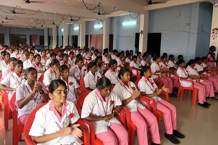 MAM College of Nursing, Trichy