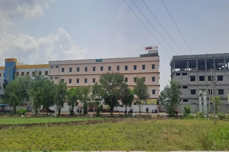 MAM College of Pharmacy, Narasaraopet