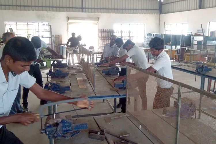 MAM Polytechnic College, Trichy