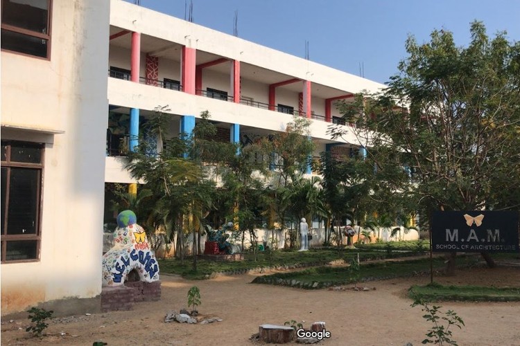 MAM School of Architecture, Tiruchirappalli