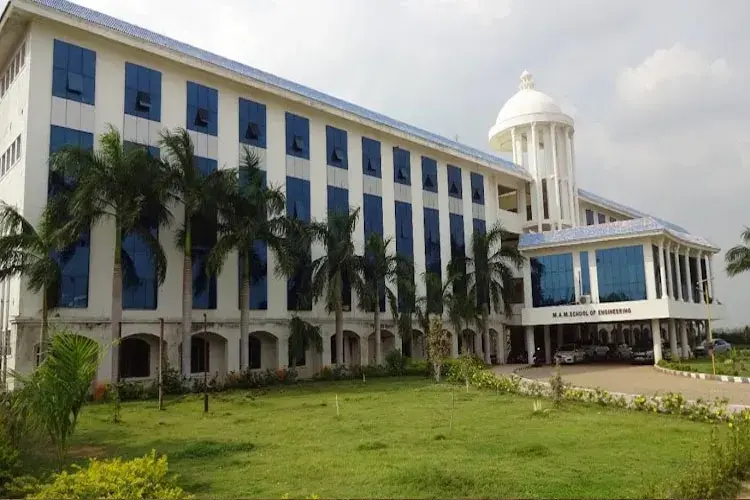 MAM School of Engineering, Trichy
