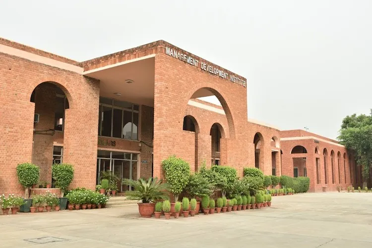 Management Development Institute, Gurgaon