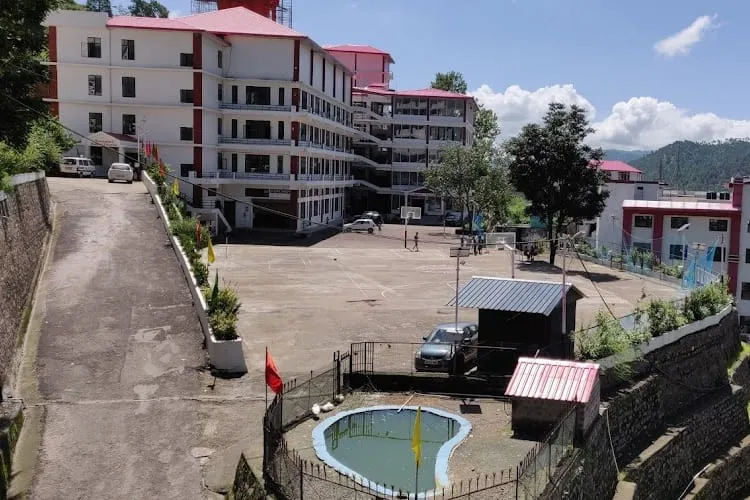 Manav Bharti University, Solan