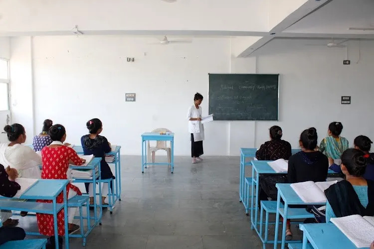 Manav Nursing School and College, Visnagar