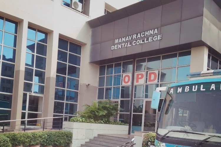Manav Rachna Dental College, Faridabad