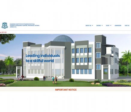 Mandesh Institute of Pharmaceutical Science and Research Centre, Satara