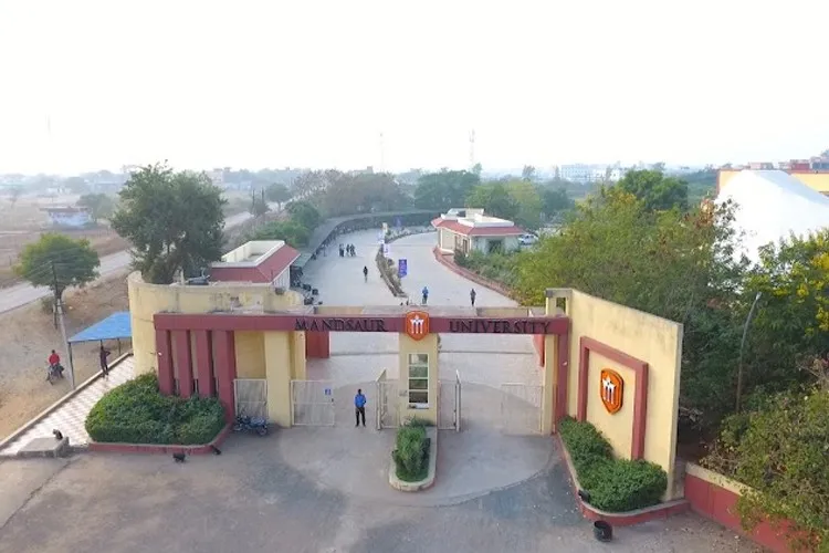Mandsaur University, Mandsaur