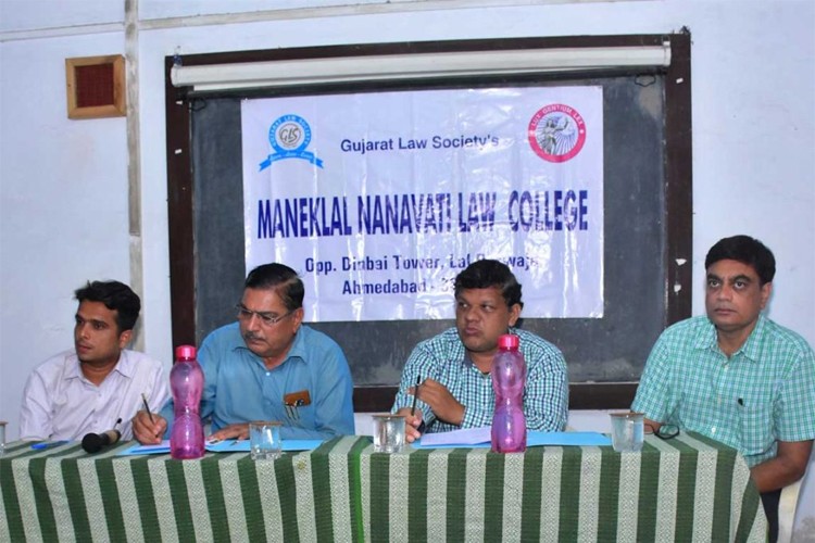 Maneklal Nanavati Law College, Ahmedabad