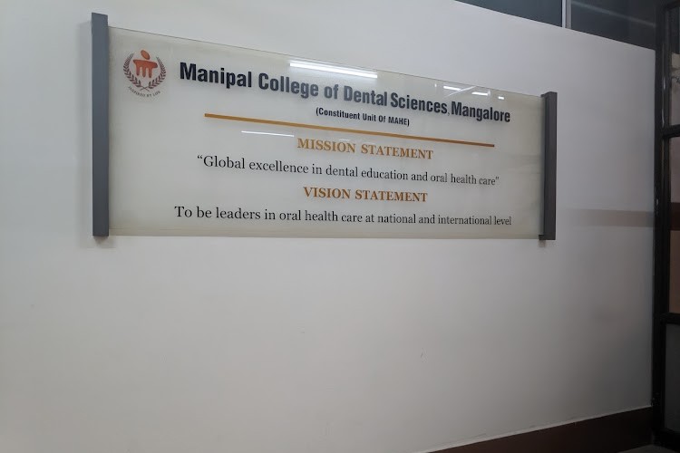 Manipal College of Dental Sciences, Mangalore