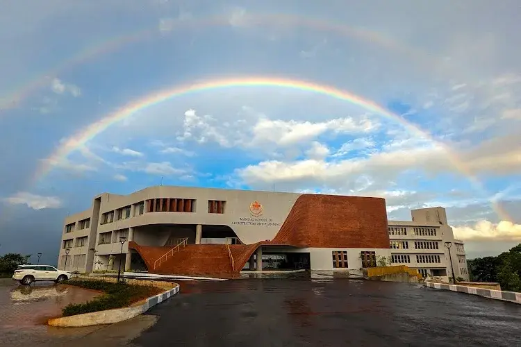 Manipal School of Architecture and Planning, Manipal
