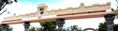 Manonmaniam Sundaranar University, Directorate of Distance and Continuing Education, Tirunelveli