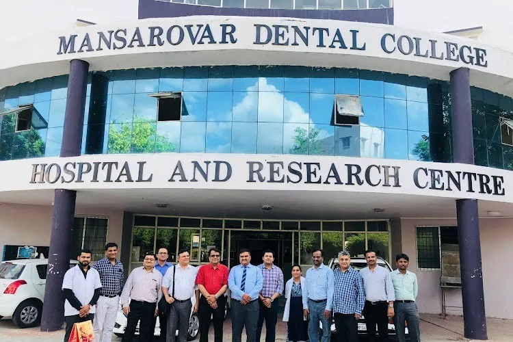 Mansarovar Dental College, Bhopal