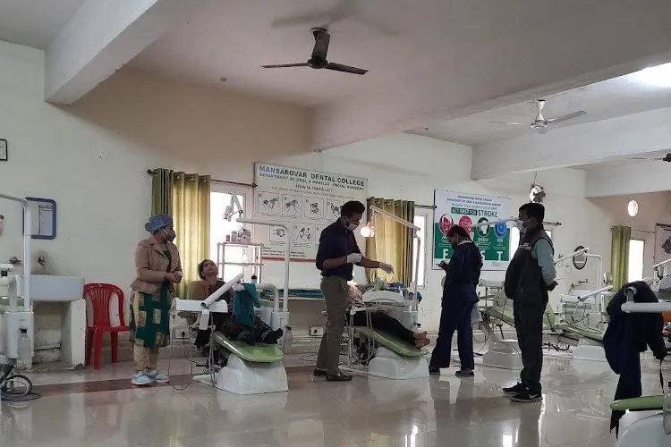 Mansarovar Dental College, Bhopal