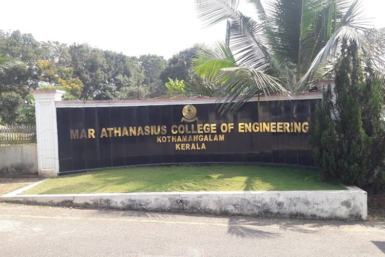 Mar Athanasius College of Engineering, Kothamangalam