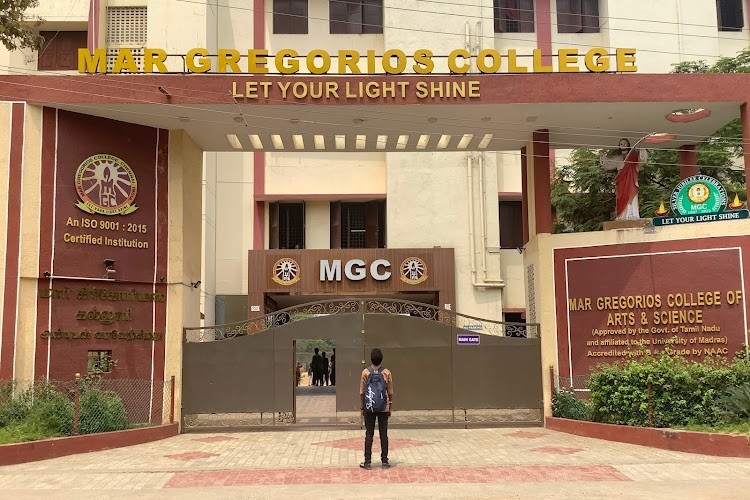Mar Gregorios College of Arts & Science, Chennai