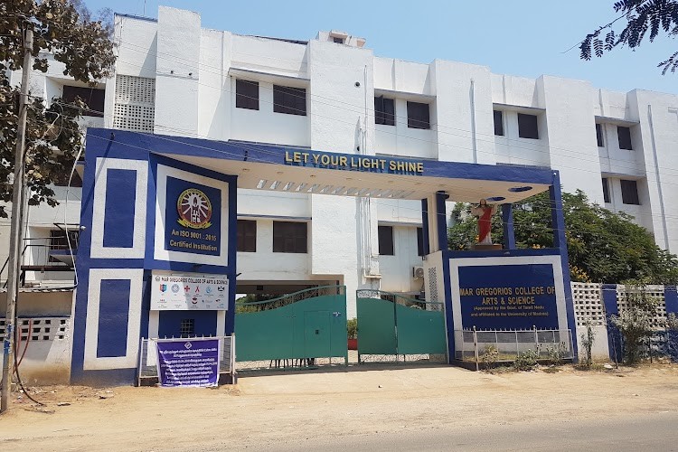 Mar Gregorios College of Arts & Science, Chennai