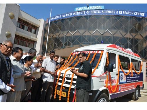 Maratha Mandal Nathajirao G. Halgekar Institute of Dental Sciences & Research Centre, Belgaum