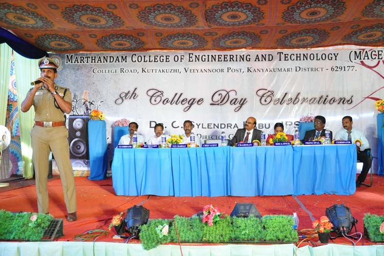 Marthandam College of Engineering and Technology, Kanyakumari