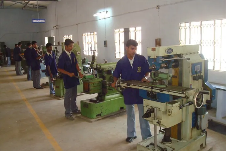 Maruthi Polytechnic College, Salem