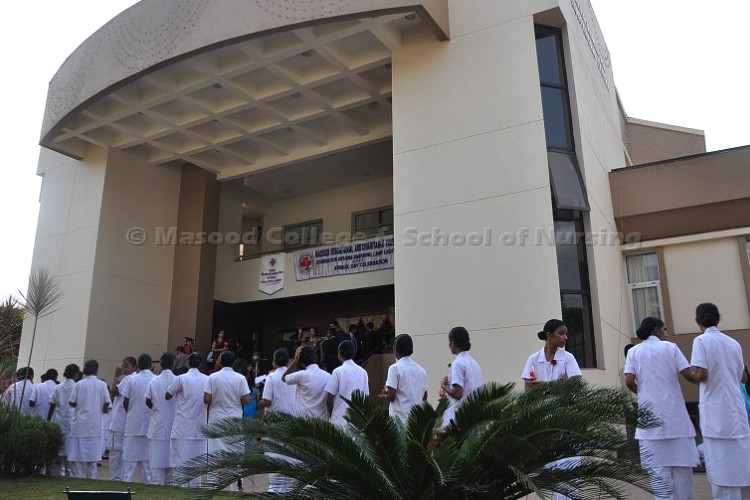 Masood College of Nursing, Mangalore