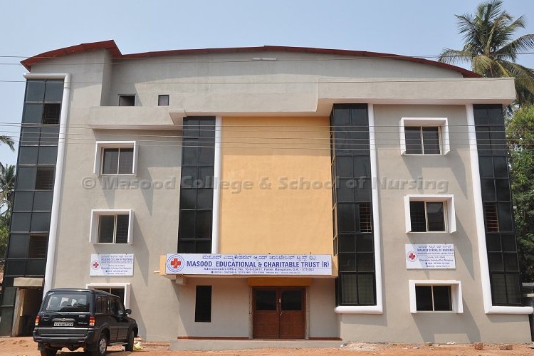 Masood College of Nursing, Mangalore