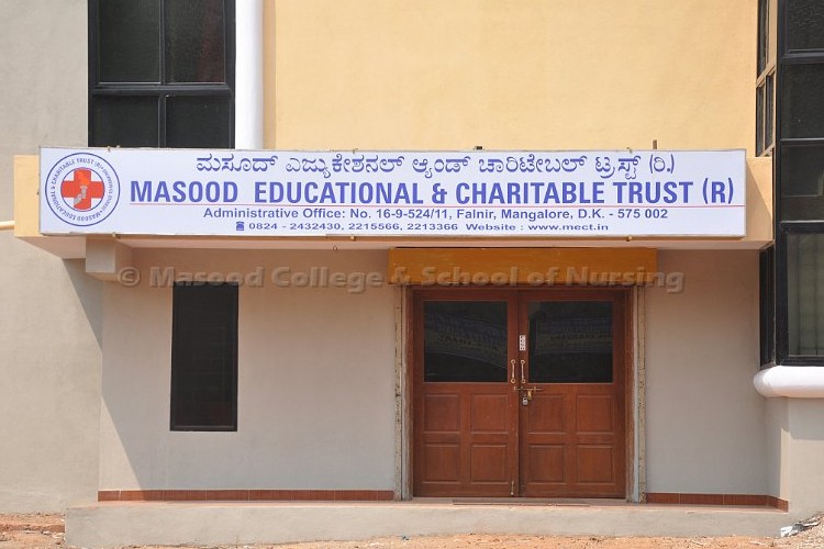 Masood College of Nursing, Mangalore