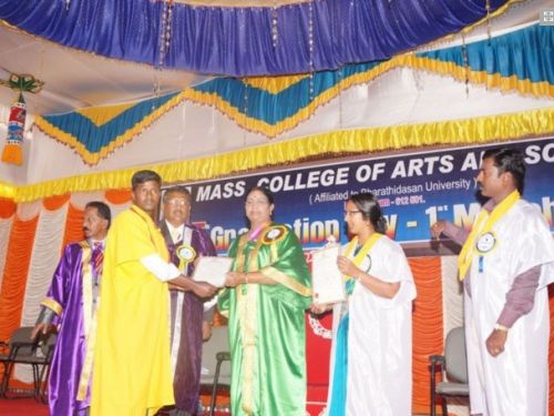 Mass College of Arts and Science, Thanjavur
