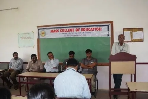 Mass College of Education, Thanjavur